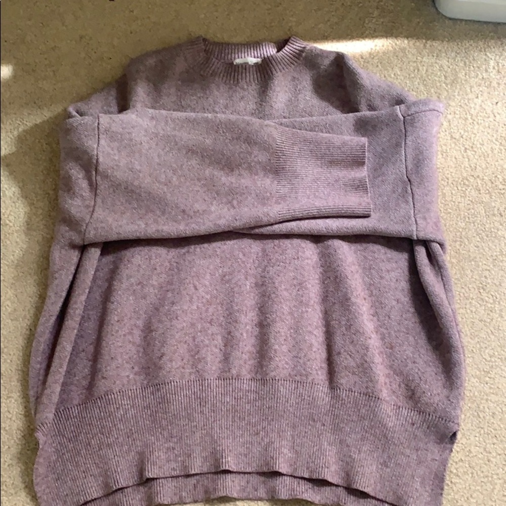 Mocha brown Korean style sweater